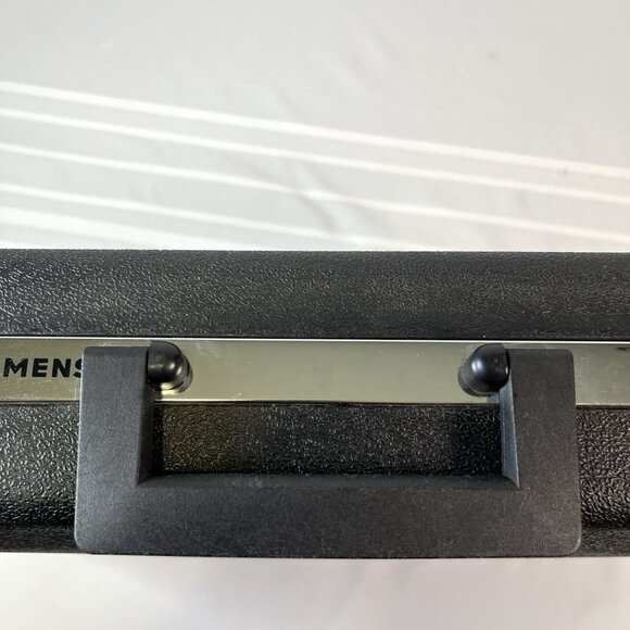 VTG 80s Siemens Hofbauer Industrial Equipment Hard Case West Germany Instrument - Picture 10 of 16